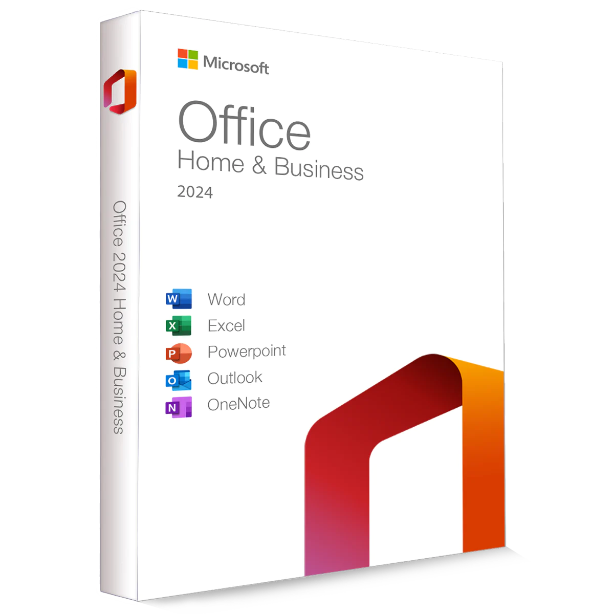 Microsoft Office 2024 Home & Business 32/64 Bit